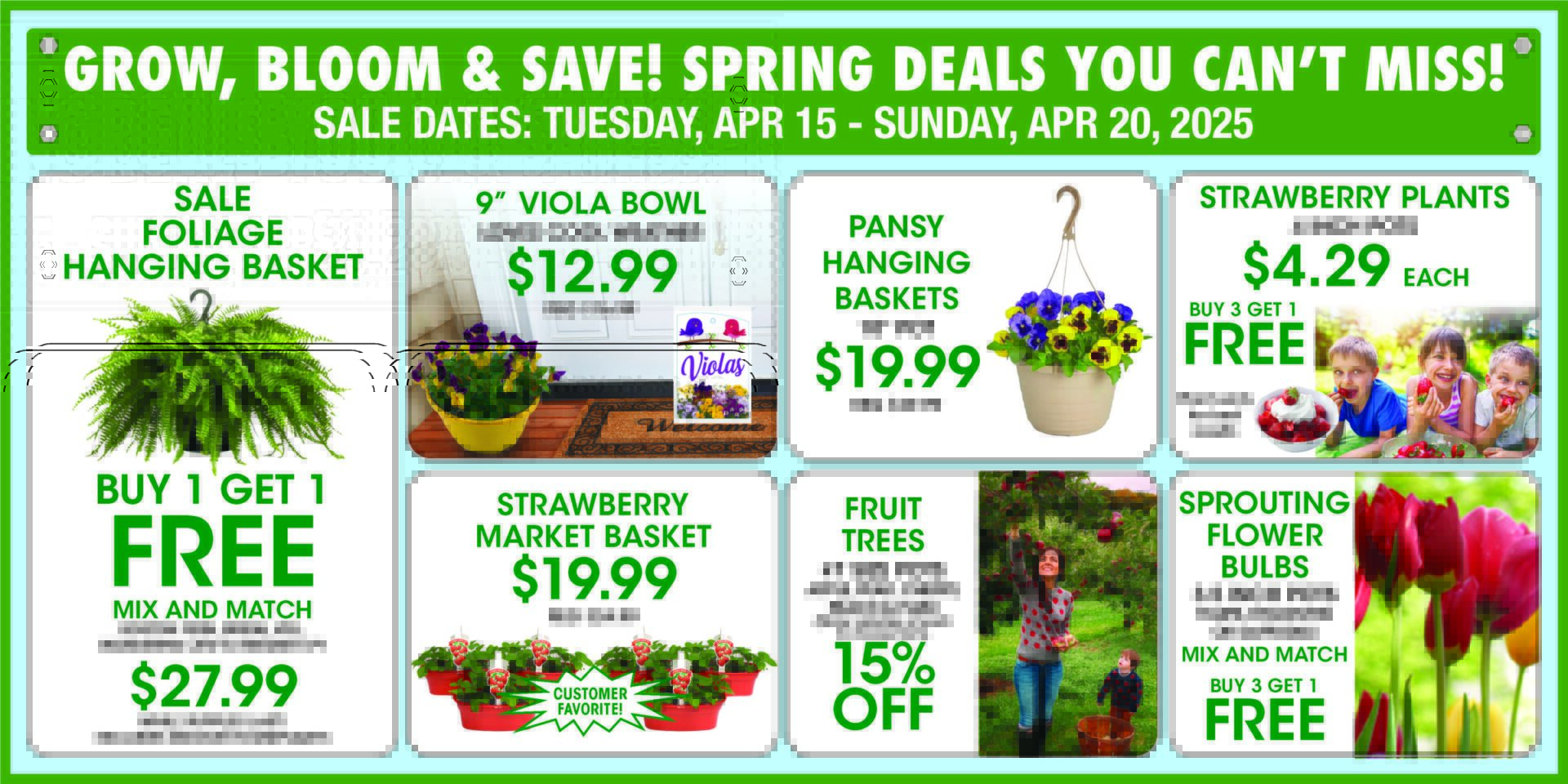 April Specials Page 1