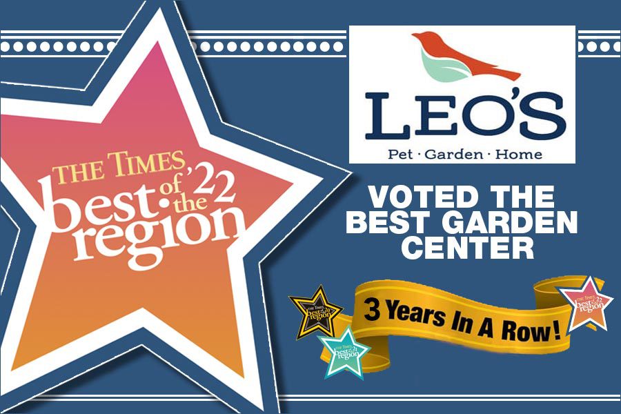 Voted the Best Garden Center in 2022